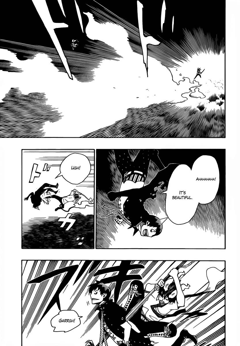 Ao no Exorcist Chapter 13 37